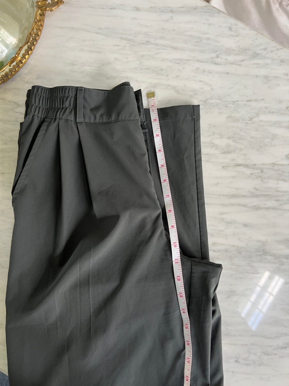 Kyodan Tailored Travel Commuter Dress Pants - Contemporary Wide Leg - Picture 8 of 8